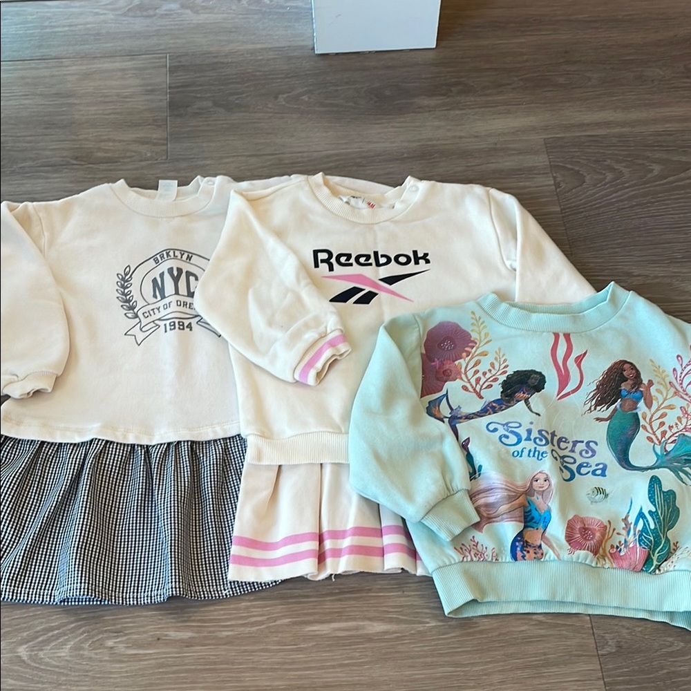 H&M Toddler Girl 2T Bundle